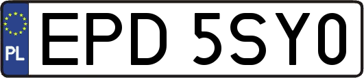 EPD5SY0
