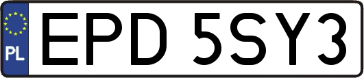 EPD5SY3