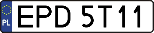 EPD5T11