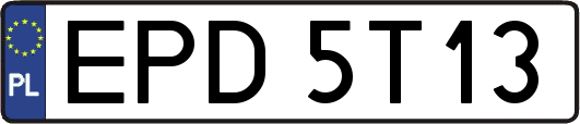 EPD5T13