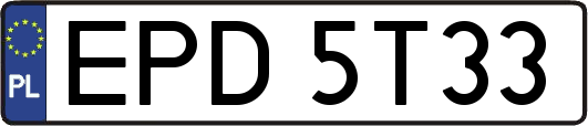 EPD5T33