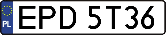 EPD5T36