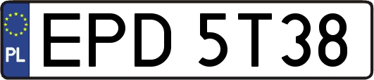 EPD5T38