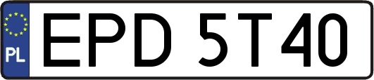 EPD5T40