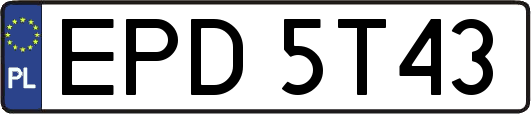 EPD5T43