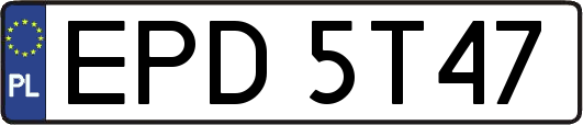 EPD5T47