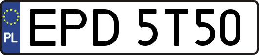 EPD5T50