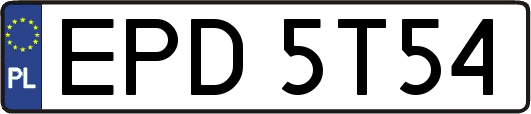 EPD5T54