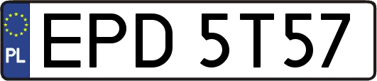EPD5T57