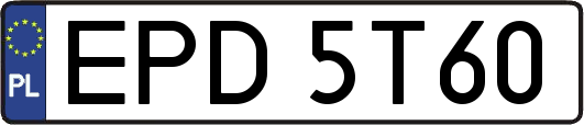 EPD5T60