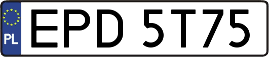 EPD5T75