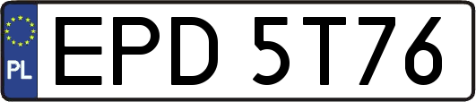 EPD5T76