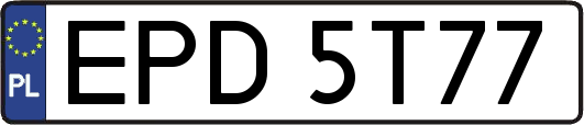 EPD5T77