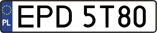 EPD5T80