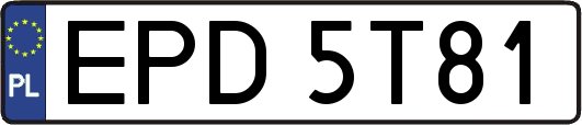 EPD5T81