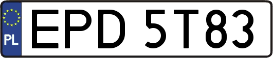 EPD5T83