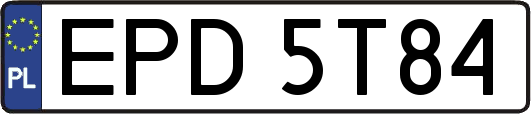 EPD5T84
