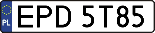 EPD5T85