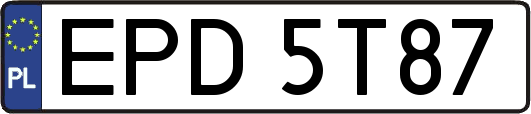 EPD5T87