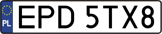 EPD5TX8