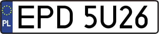 EPD5U26