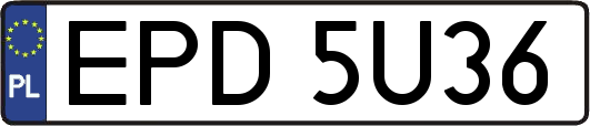 EPD5U36