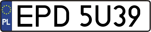 EPD5U39
