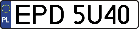 EPD5U40