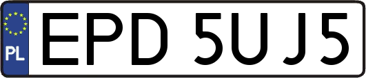 EPD5UJ5