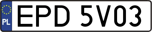 EPD5V03