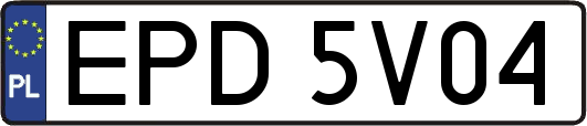 EPD5V04