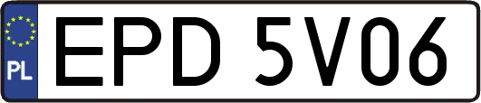 EPD5V06