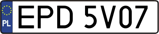 EPD5V07