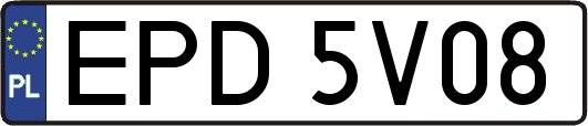 EPD5V08