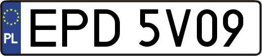 EPD5V09