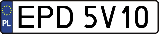EPD5V10