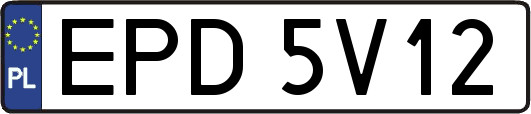 EPD5V12