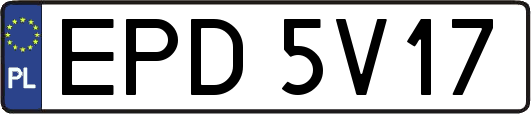 EPD5V17