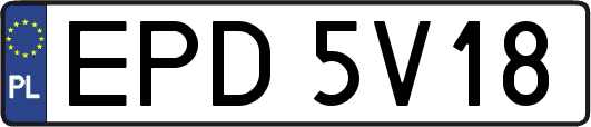 EPD5V18