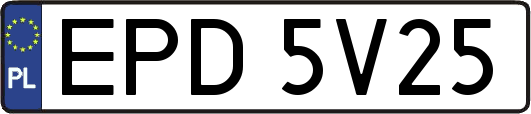 EPD5V25