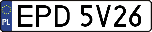 EPD5V26