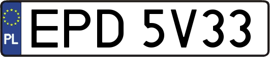 EPD5V33