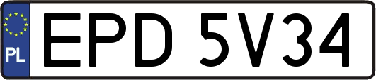 EPD5V34