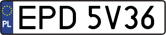 EPD5V36