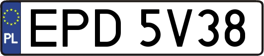 EPD5V38