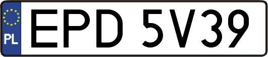 EPD5V39