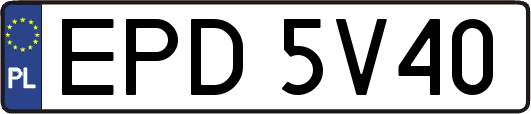 EPD5V40