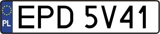 EPD5V41
