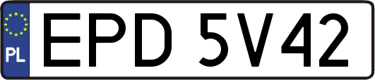 EPD5V42