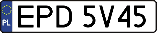 EPD5V45